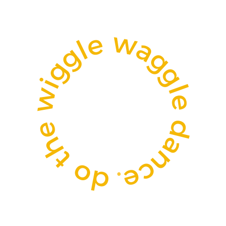 do the wiggle waggle dance